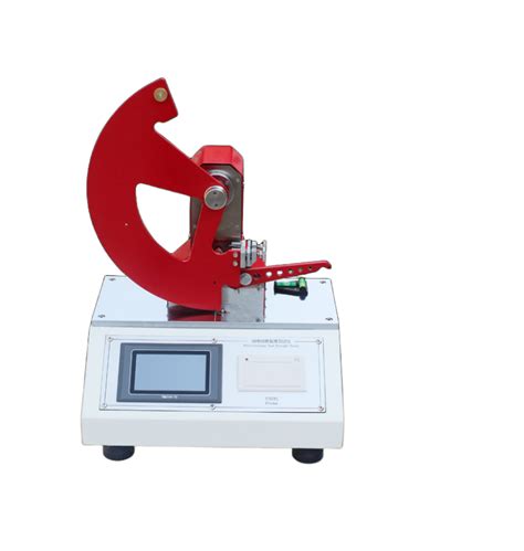 tear tester specification|fabric tearing strength tester.